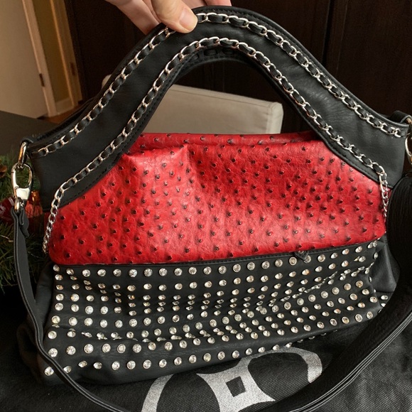 Blue Elegance Handbag - Picture 1 of 11
